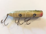 Bass Oreno type fishing lure in Pikie color
