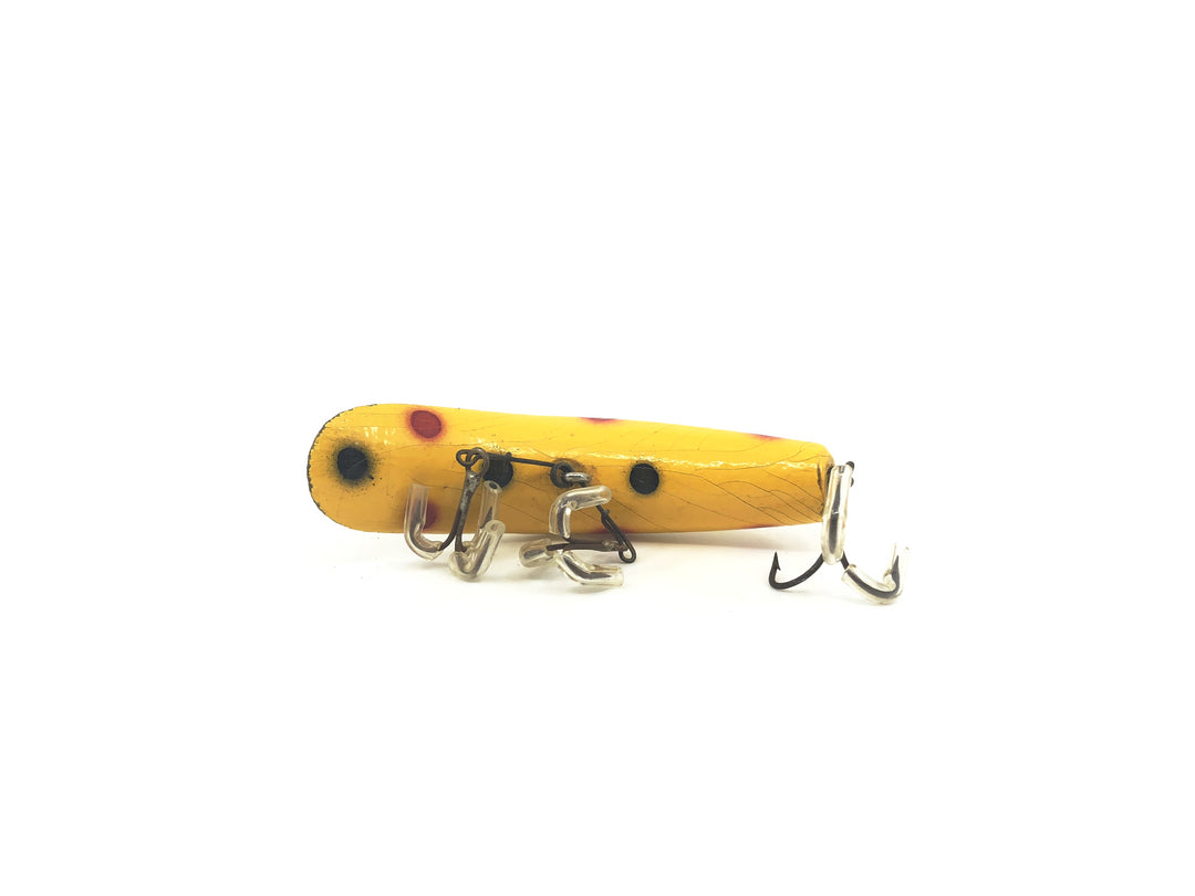 Helin Flatfish S3 Vintage Flatfish YE Yellow Color