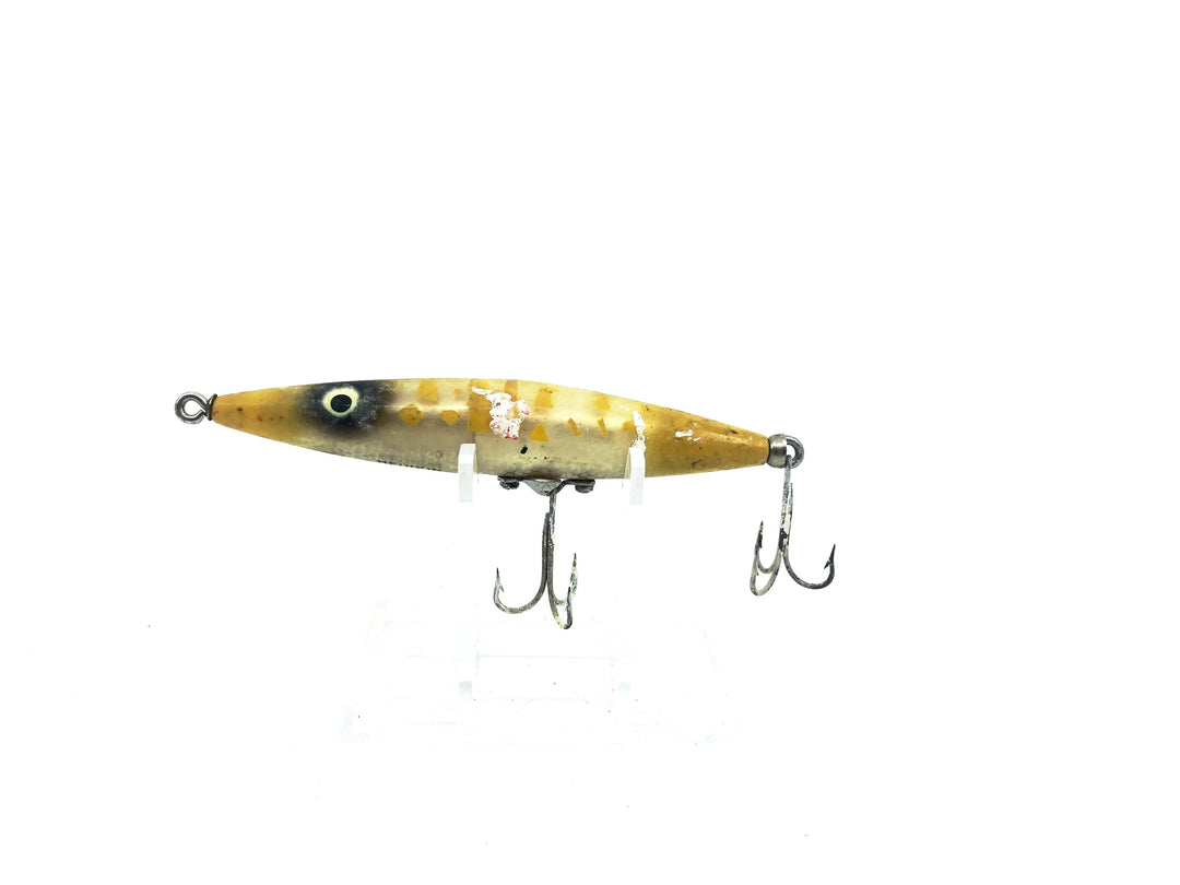Heddon Dying Flutter Yellow Color