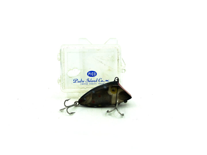 PICO Perch CHICO Series C, Black/White ,Red, Yellow Spots Color