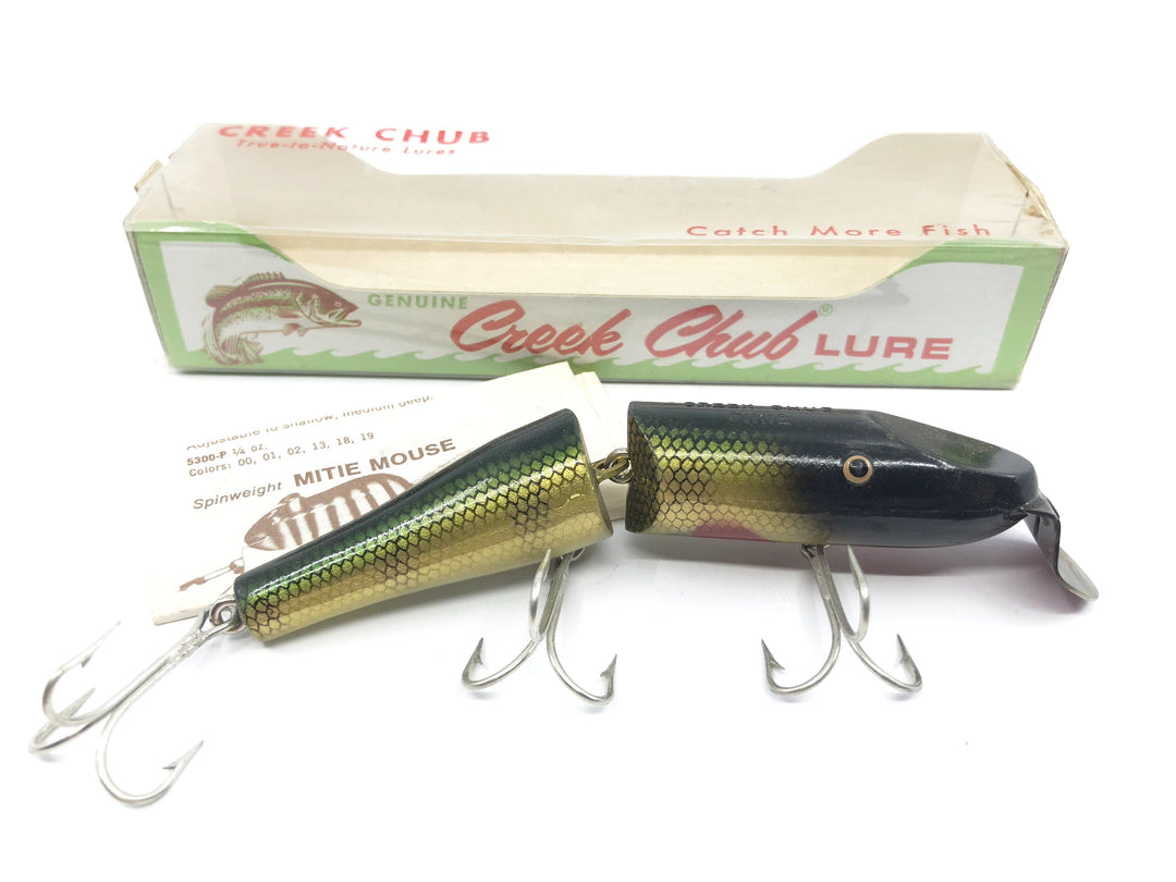 Creek Chub Jointed Pikie Perch Color 2601P with Box