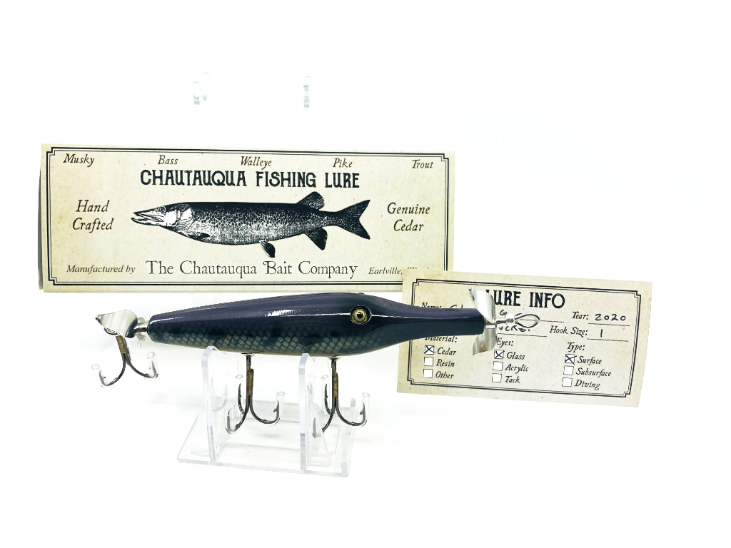Chautauqua Custom Classic Topwater Gar in Purple Sucker 2020 Color