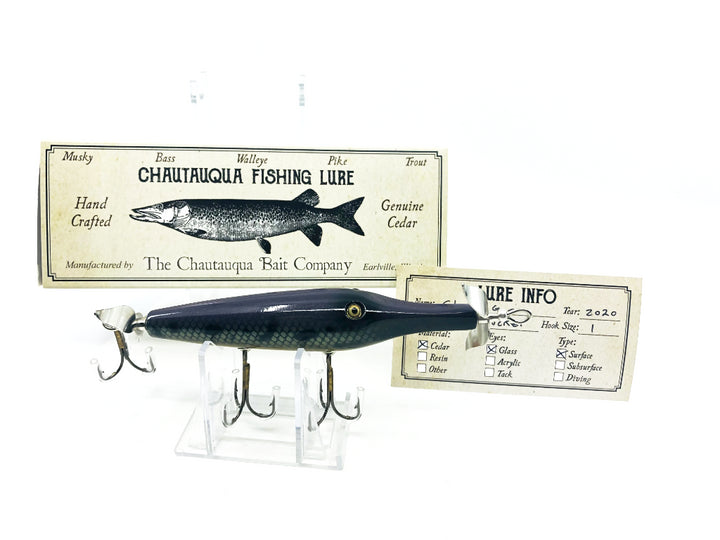 Chautauqua Custom Classic Topwater Gar in Purple Sucker 2020 Color