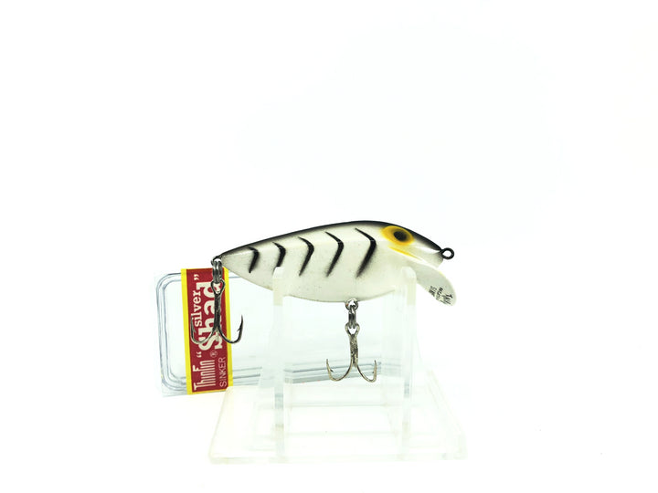 Storm Thin Fin T22 White/Black Herring Bone Color with Box