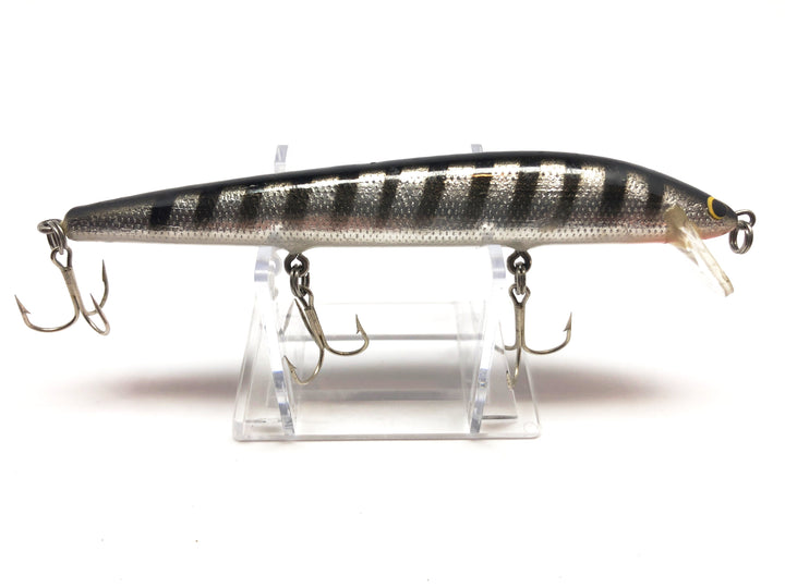 Bagley Bang-O-Lure #5 Silver with Black Stripes