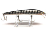 Bagley Bang-O-Lure #5 Silver with Black Stripes