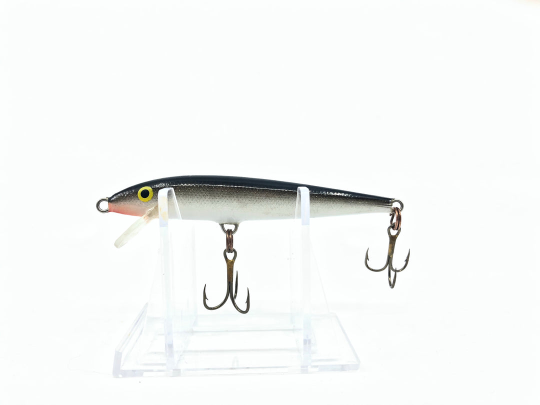 Rapala Original Floating F09 Silver