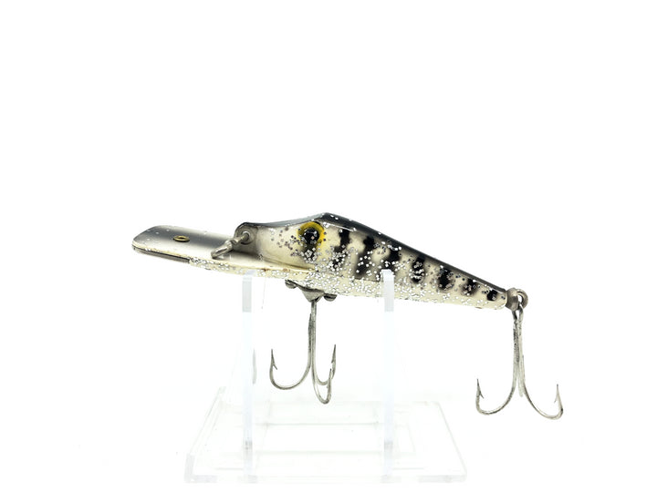 Arbogast Hustler White Black Sparkles Color