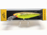 Bagley Monster Shad MSD-LMY Little Musky on Yellow Color New in Box OLD STOCK