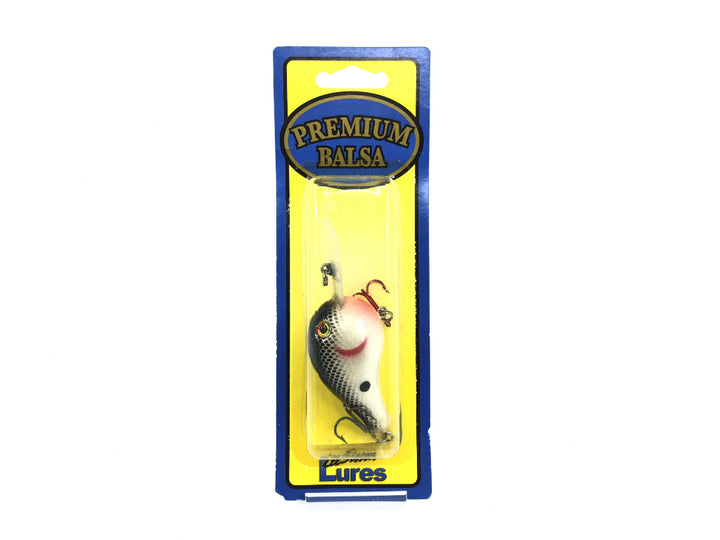 Lee Sisson PBD1 Silver Minnow Sparkle Color New on Card