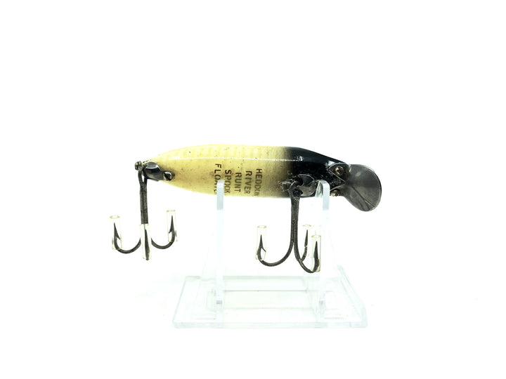 Heddon River Runt Spook Floater,SR-XBY Spook Ray/Black and Yellow Color