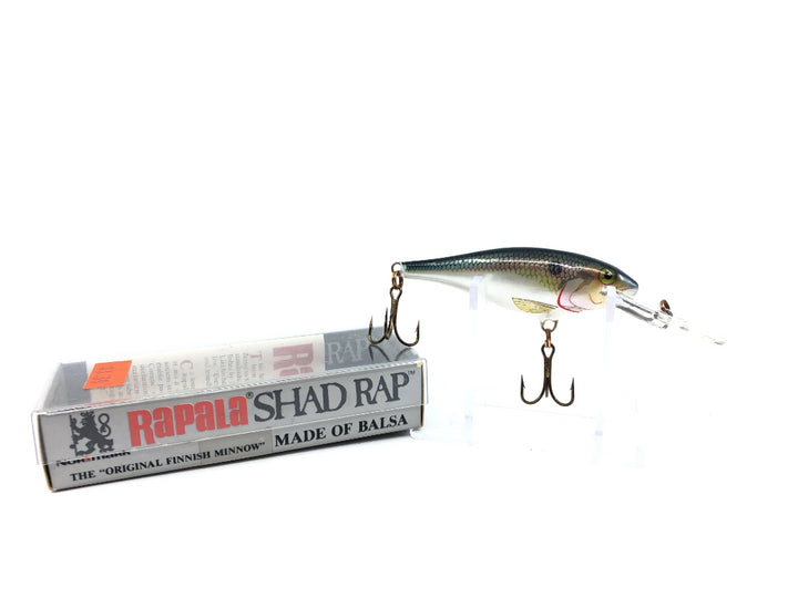 Rapala Shad Rap SR07-SD Shad Color New with Box Old Stock
