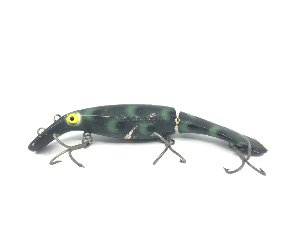 Drifter Tackle The Believer 8" Jointed Musky Lure Color 01 Dark Frog
