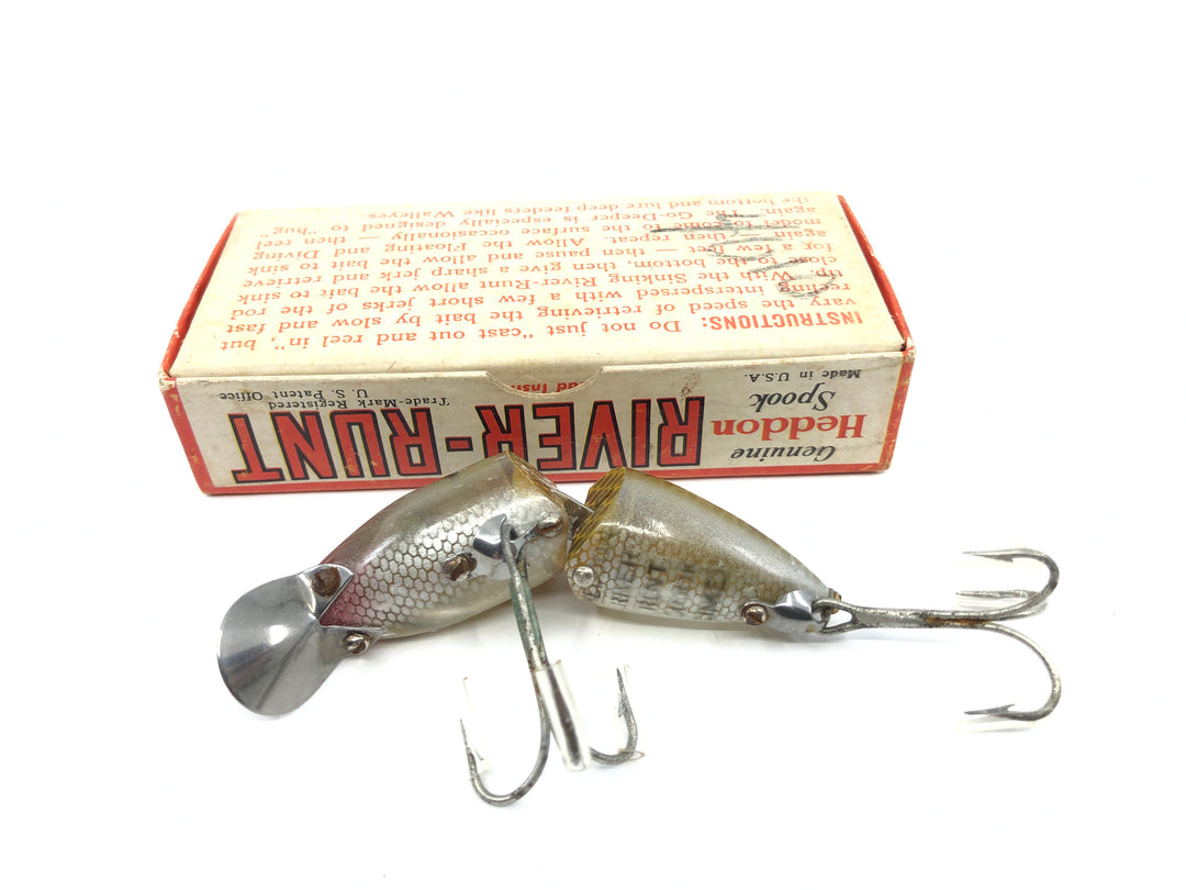 Heddon Jointed Sinking River Runt 9330 M Pike Color with Box and Insert