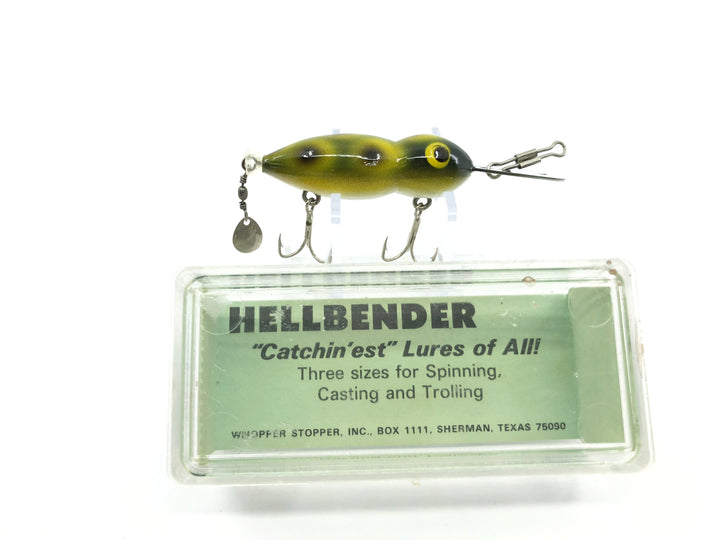 Vintage Whopper Hellbender in Box Frog Color