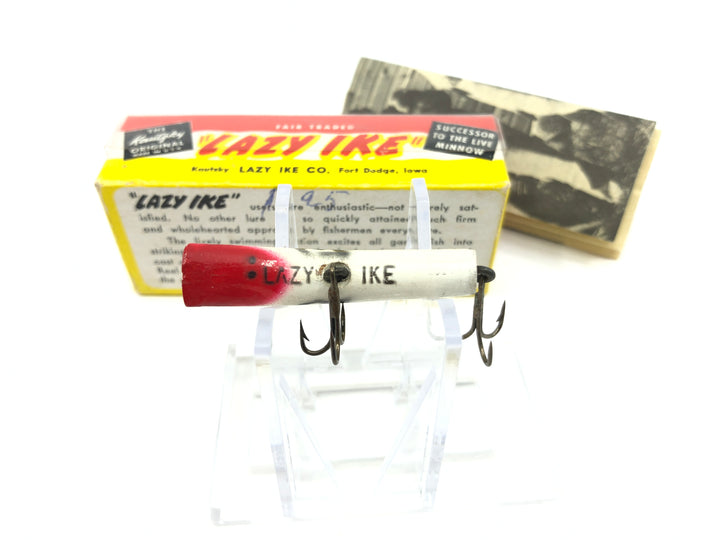 Lazy Ike 1 Red and White with Box and Paperwork
