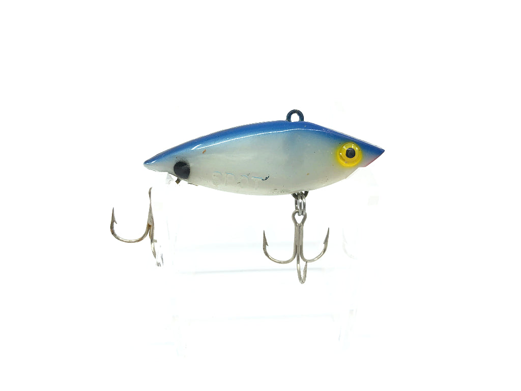 Cordell Spot White Minnow Blue Back Color