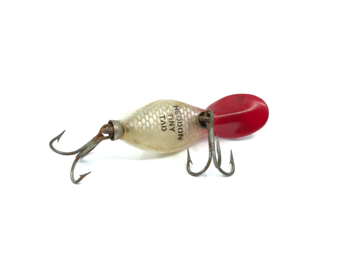 Heddon Tiny Tad Red Head White Color