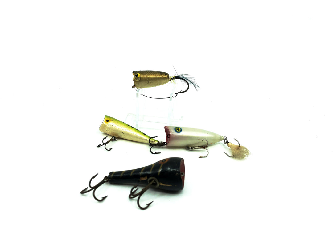 Popper 4 Pack - Variety