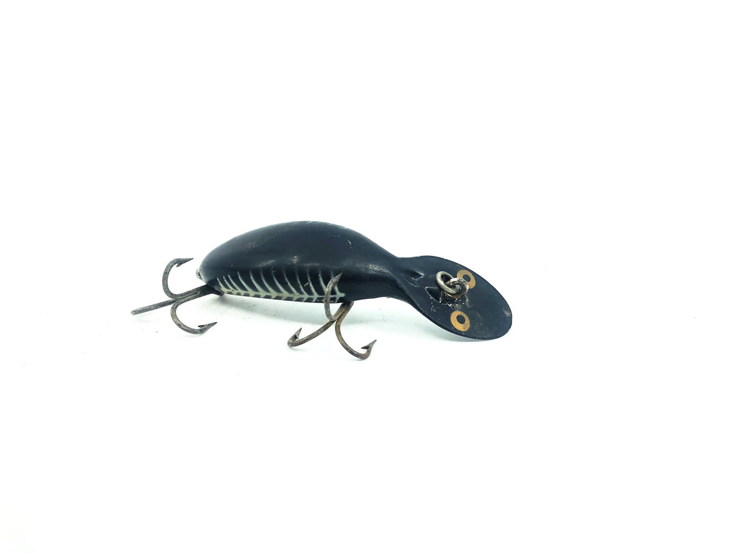 Heddon Tadpolly, XBW Black Shore Minnow Color