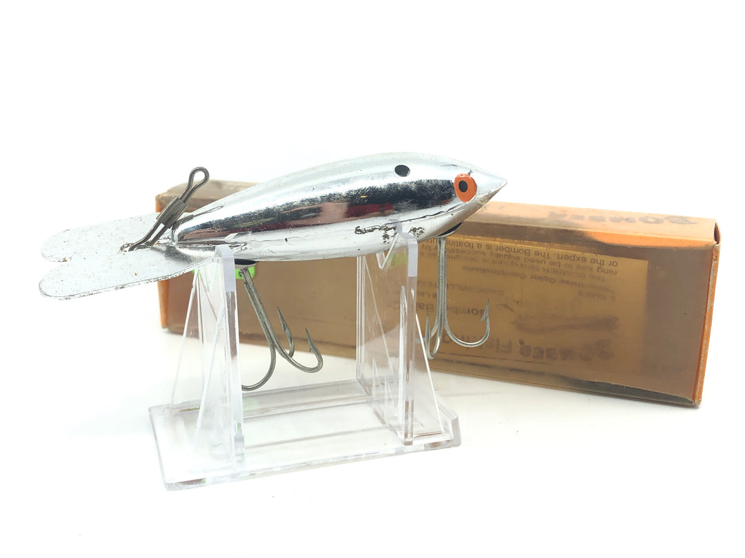 Bomber Rattler Silver with Box