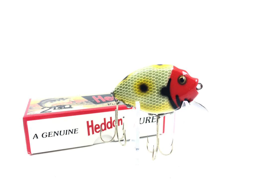 Heddon 9630 2nd Punkinseed X9630JRH Frog Red Head Color New in Box