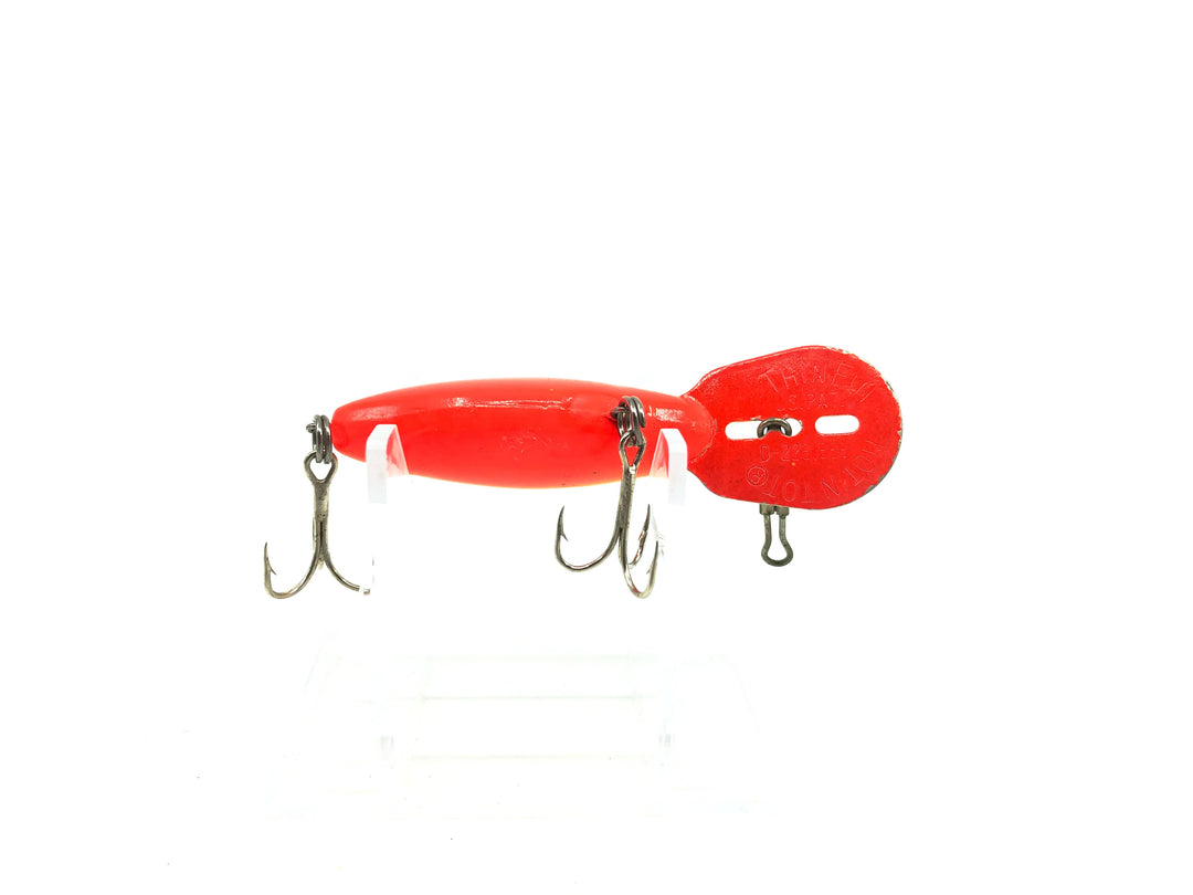 Storm Thin Fin Hot 'N Tot, H Series, H97 Chartreuse/Black Ladder Back/Red Belly Color