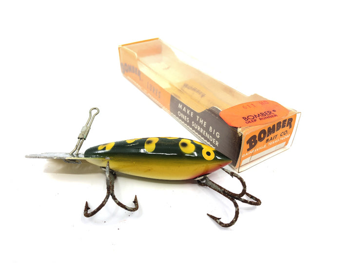 Bomber 600 HD Series 11# Frog Color with Box
