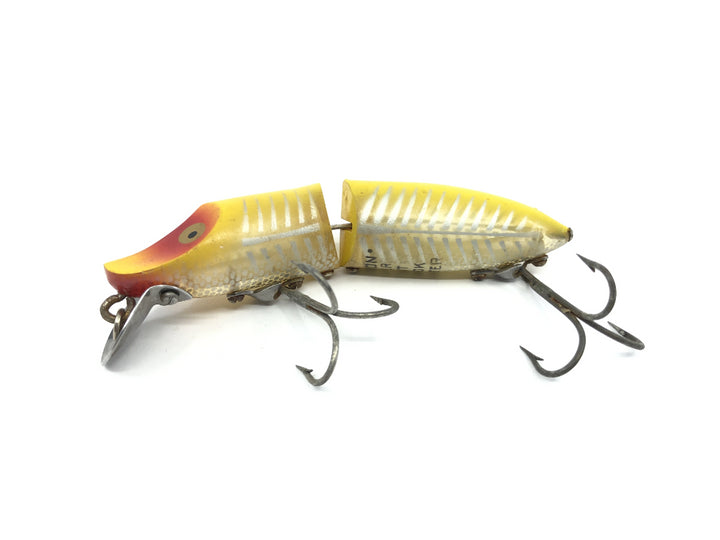 Heddon Jointed Floating River Runt 9430 XRY Yellow Shore Minnow Color