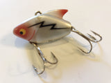 Heddon Sonic Clear Silver with Lightning Bolt Color