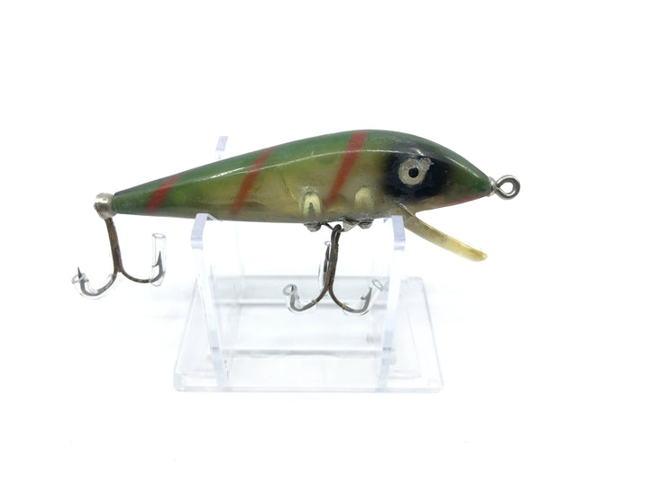 Heddon Tiger Green Perch Color 3.25" Size