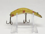 Kautzky Lazy Ike-3 Yellow with Red Spots 