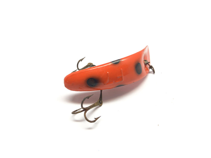Helin Flatfish F7 Orange with Black Spots