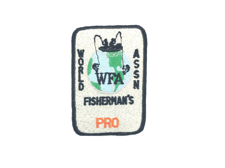 WFA World Fisherman's Association Pro Patch