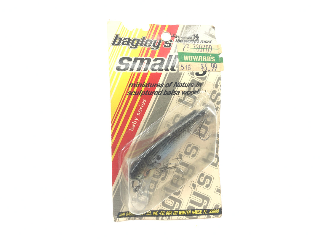 Bagley Small Fry Shad 4DSF2-SH4 Shad on White Color New on Card