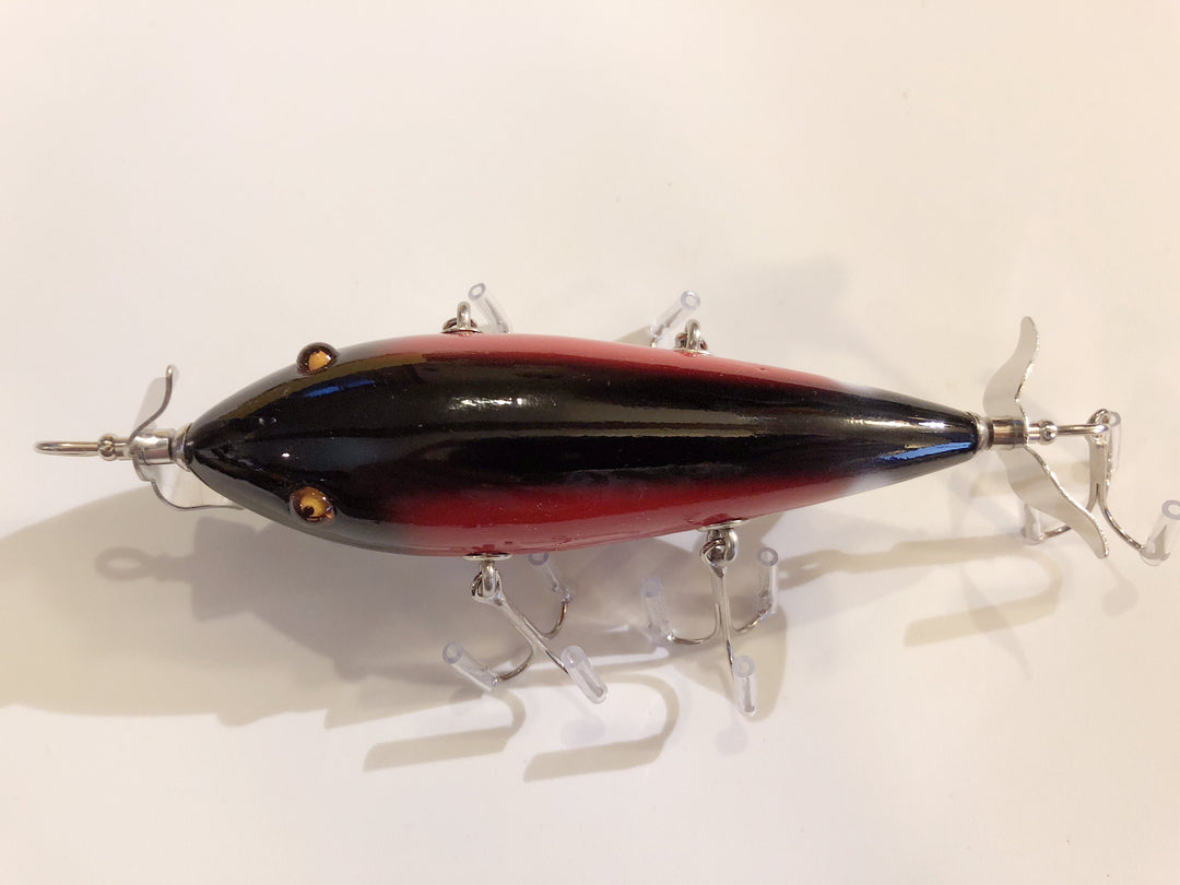 Rusty Jessee Killer Baits Five Hook Minnow in Red Wing Blackbird