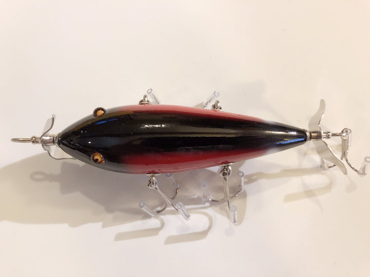 Rusty Jessee Killer Baits Five Hook Minnow in Red Wing Blackbird