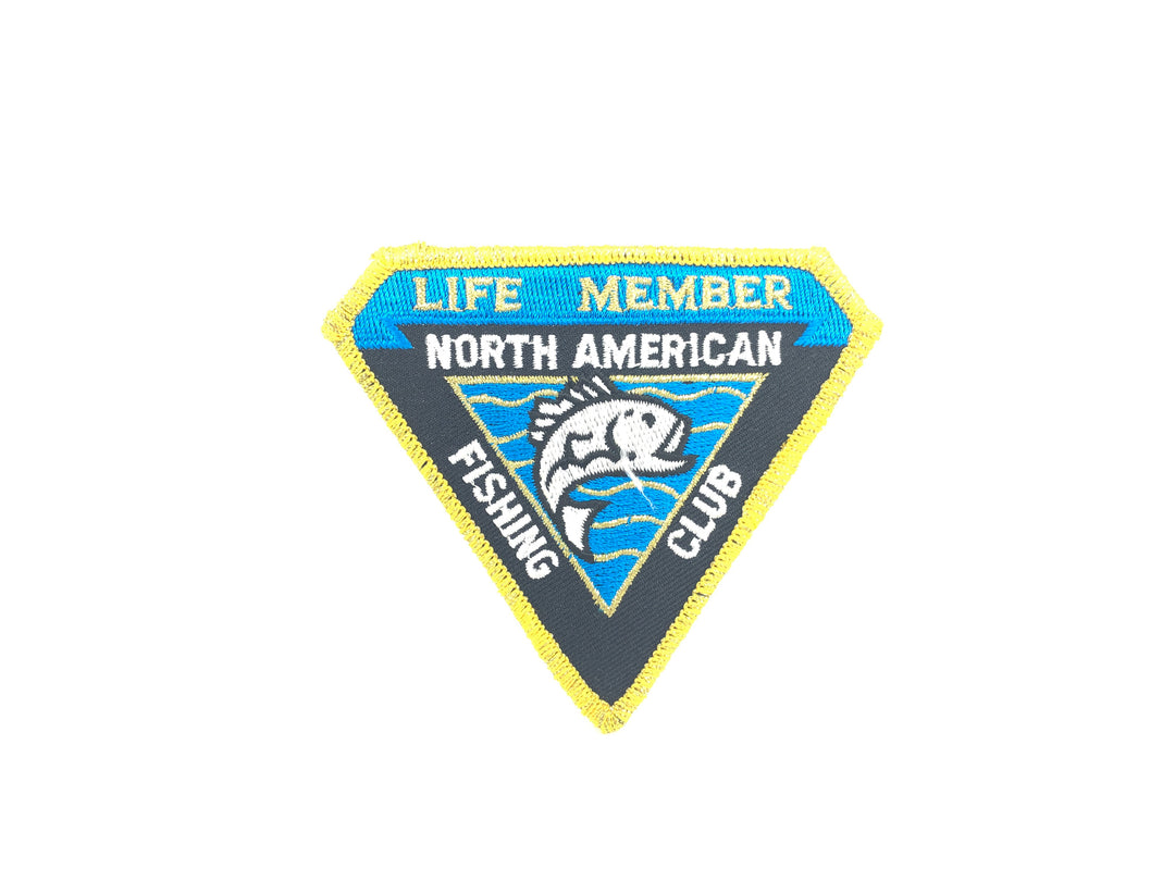 North American Fishing Club Life Member Patch