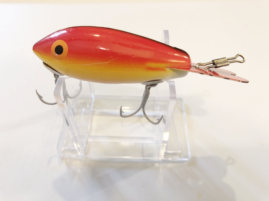 Bomber 417 Wooden Lure Rainbow Color