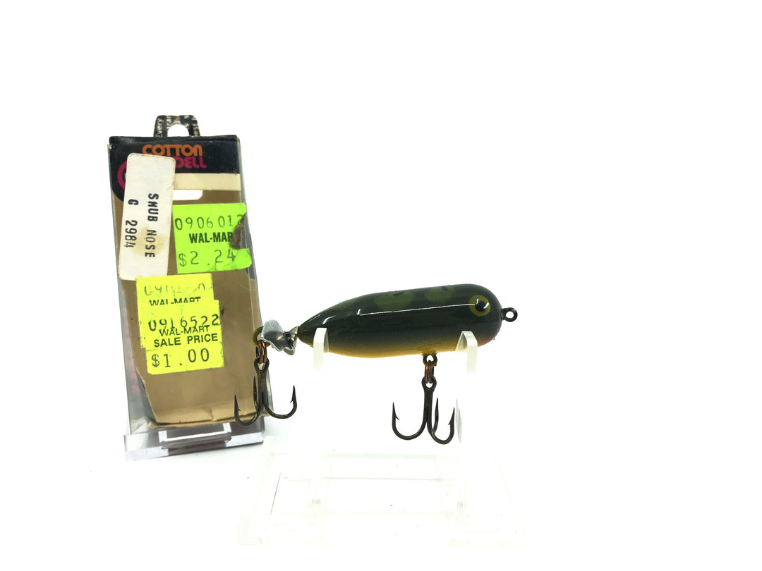 Vintage Cordell Snub Nose Bullfrog Discontinued Lure with Box