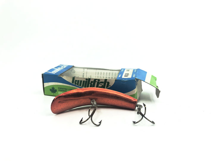 Pre Luhr-Jensen Kwikfish K10 MR Metallic Red Color Color New in Box Old Stock