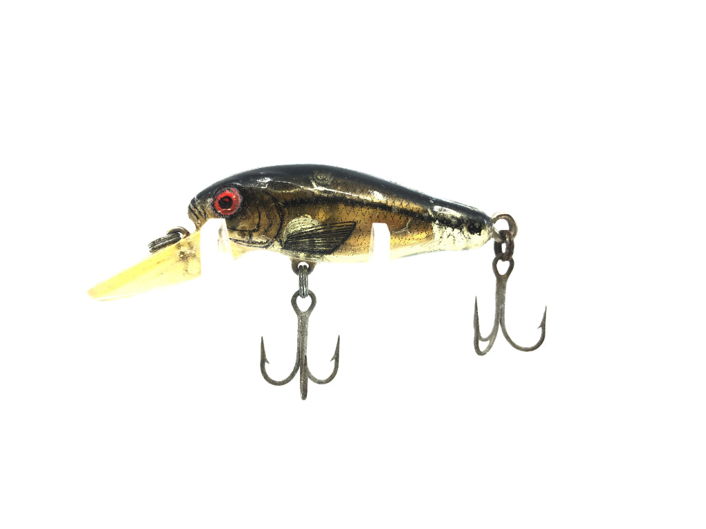 Bomber Smilin Minno 35AXSI Silver Flash