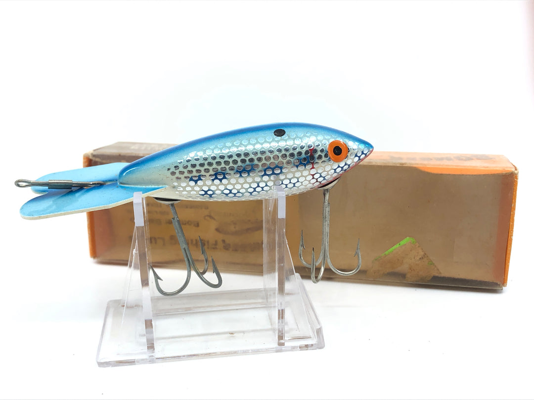 Bomber Rattler 687 Metascale Blue Back Shad with Box