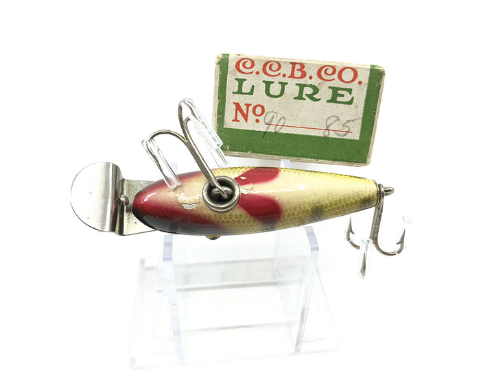 Creek Chub River Scamp 4301 Perch Color with Box and Order Form