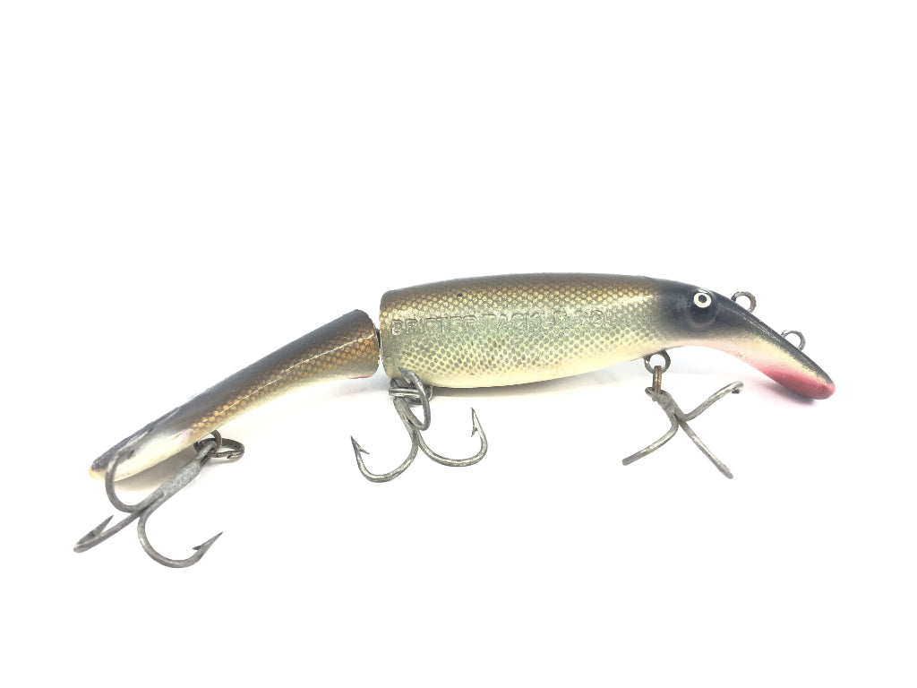 Drifter Tackle The Believer 8" Jointed Musky Lure Walleye Color