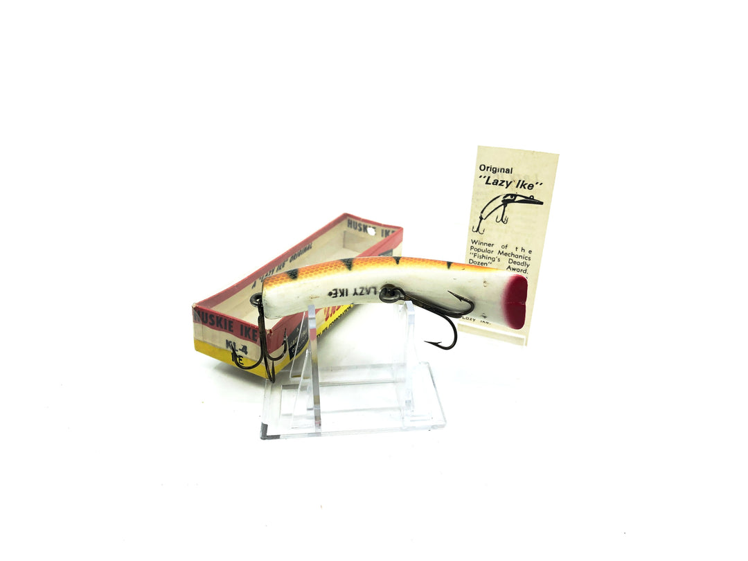 Lazy Ike Husky Ike KL-4 PE Perch Color with Box