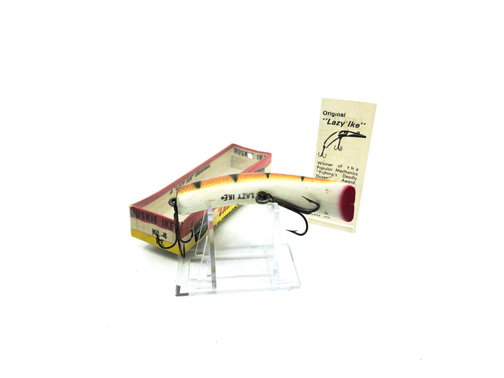 Lazy Ike Husky Ike KL-4 PE Perch Color with Box
