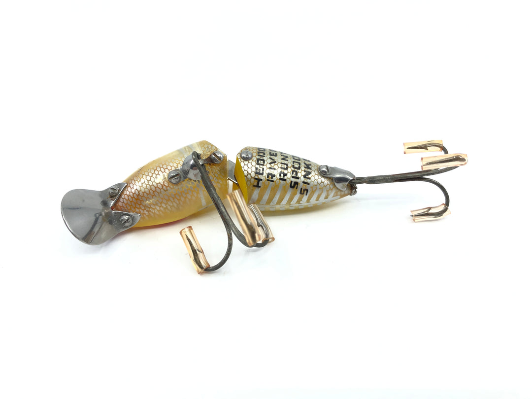 Heddon Jointed Sinking River Runt 9330 XRY Yellow Shore Minnow Color