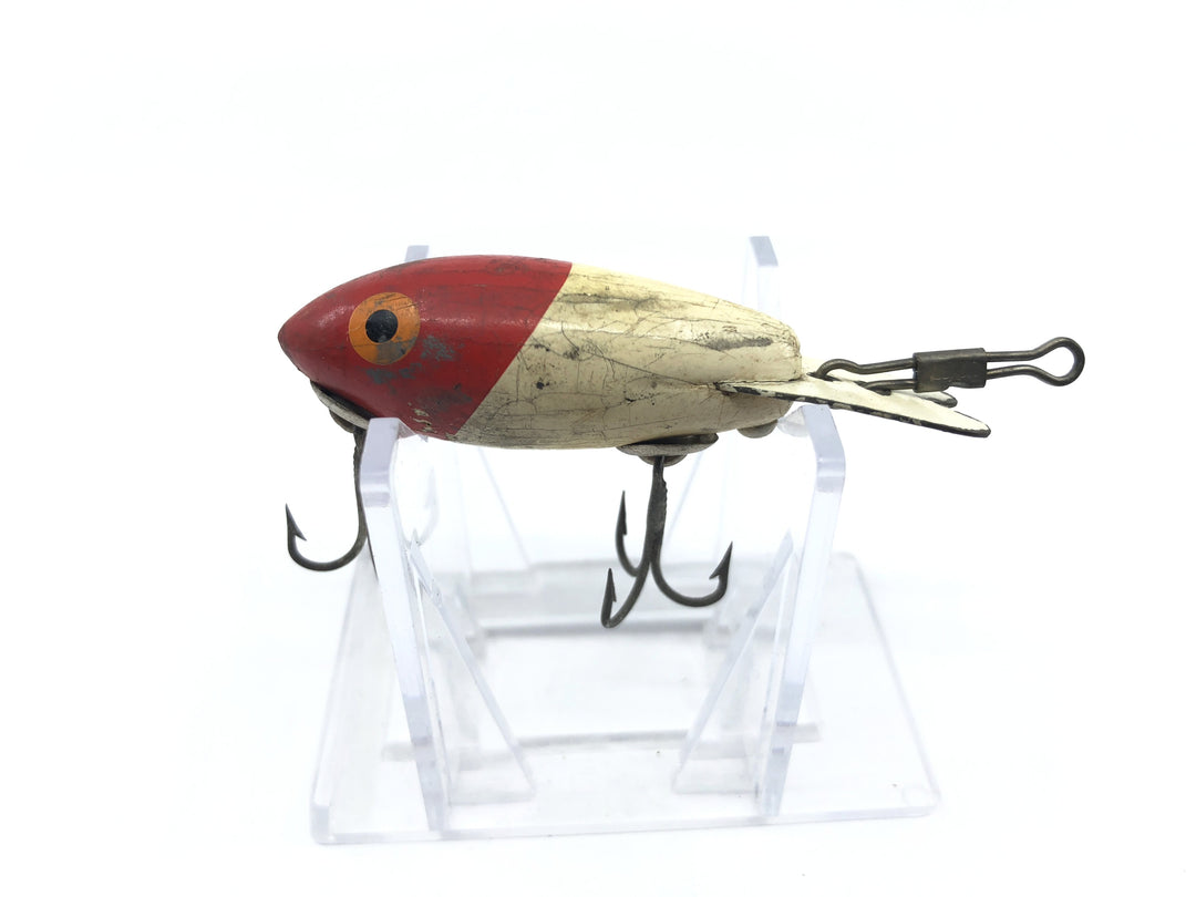 Vintage Wooden Bomber Red White Color 200 Series