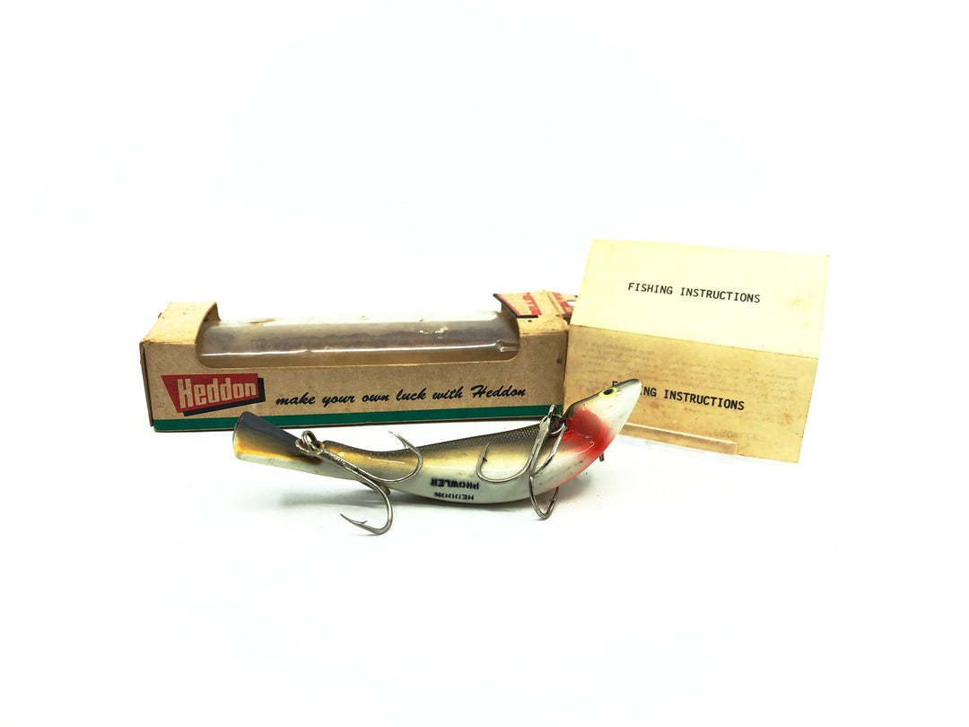 Heddon Prowler 7050, GWR Green/Grey Color with Box